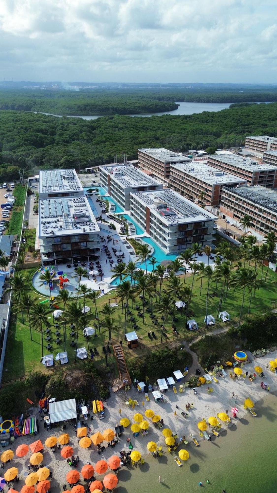 Porto Alto Resort - Pôrto das Galinhas Exteriör bild